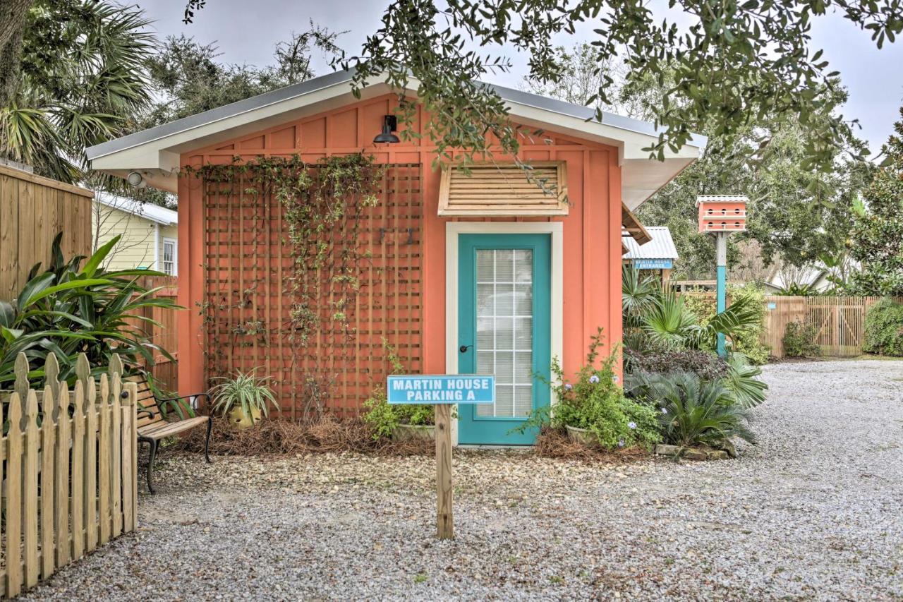 Apartmán Old Town Getaway, Walk To Shopping, Dining, And Bay! Bay St. Louis Exteriér fotografie