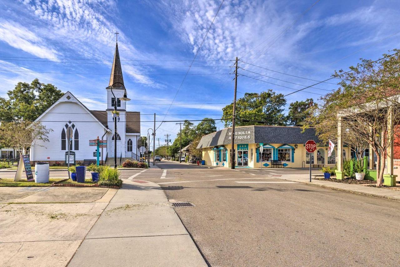 Apartmán Old Town Getaway, Walk To Shopping, Dining, And Bay! Bay St. Louis Exteriér fotografie